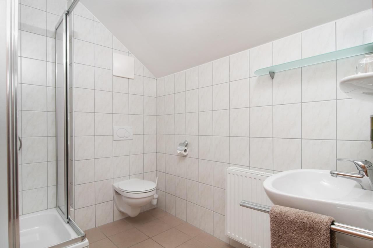 Hotel-Pension Melcher โดรโบลัค อัม ฟาเคอร์เซ ภายนอก รูปภาพ