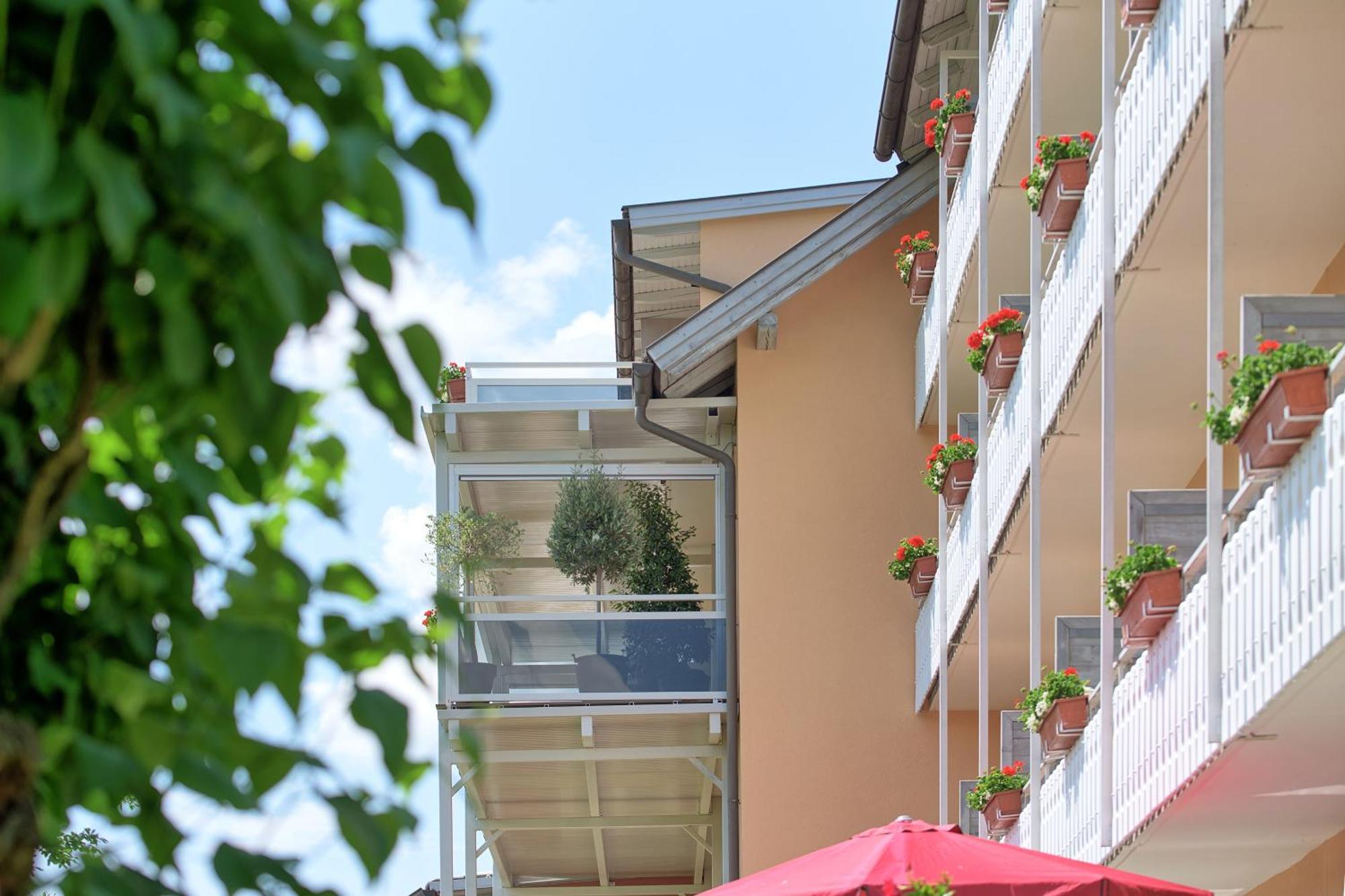 Hotel-Pension Melcher โดรโบลัค อัม ฟาเคอร์เซ ภายนอก รูปภาพ