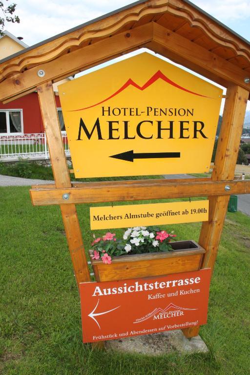 Hotel-Pension Melcher โดรโบลัค อัม ฟาเคอร์เซ ภายนอก รูปภาพ