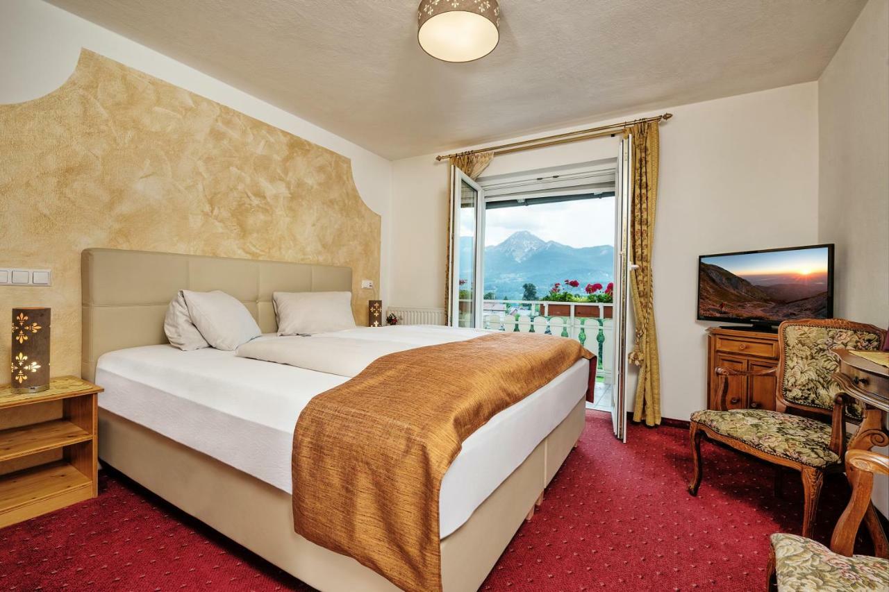 Hotel-Pension Melcher โดรโบลัค อัม ฟาเคอร์เซ ห้อง รูปภาพ