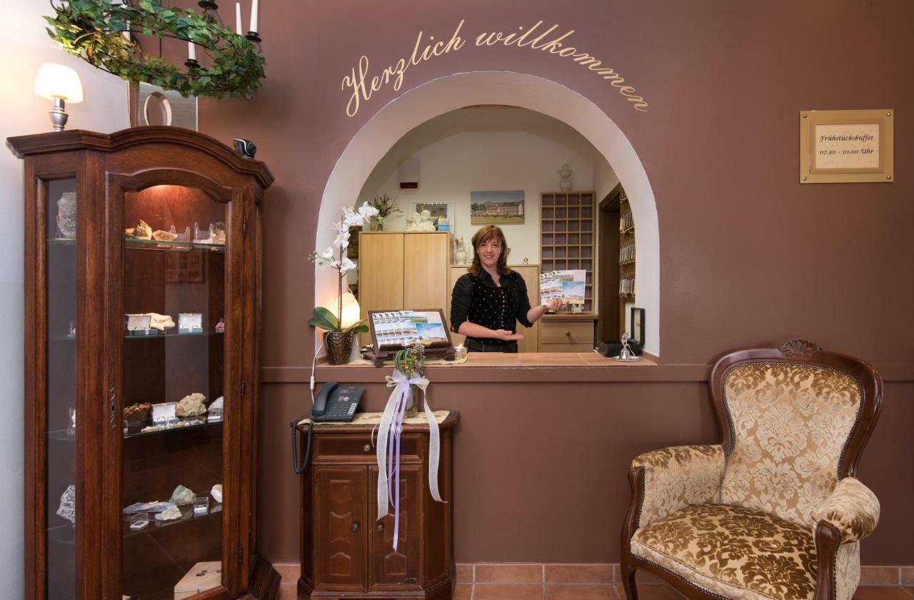 Hotel-Pension Melcher โดรโบลัค อัม ฟาเคอร์เซ ภายนอก รูปภาพ